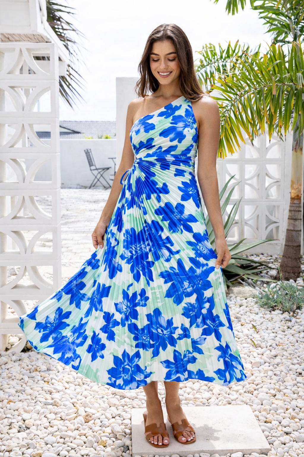 DS1001-Blue Floral