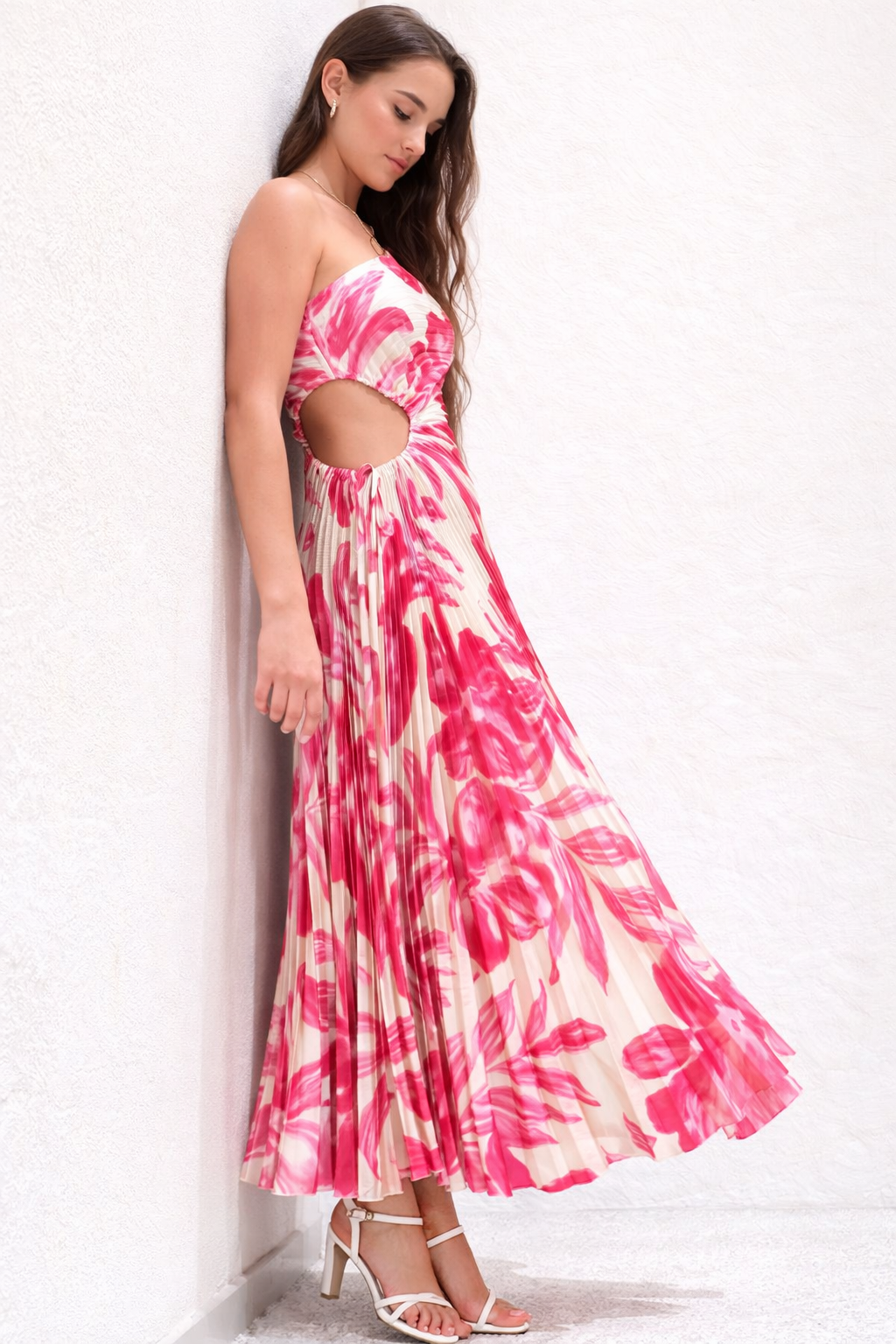 DS1001-Pink Floral