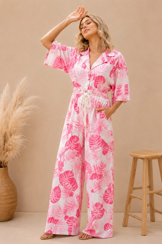 JPM101-4-Pink Floral