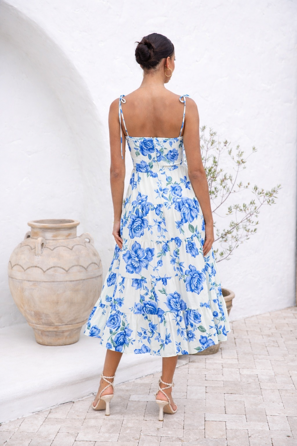 DL1001-Blue Floral
