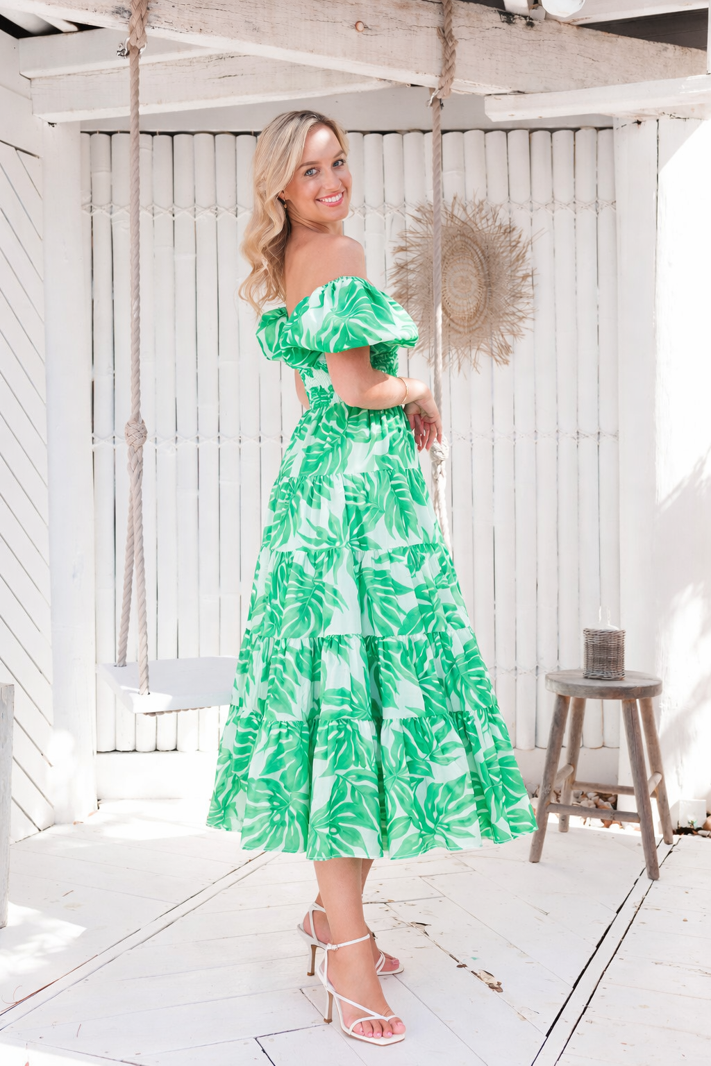 DL1006-Green Floral 01