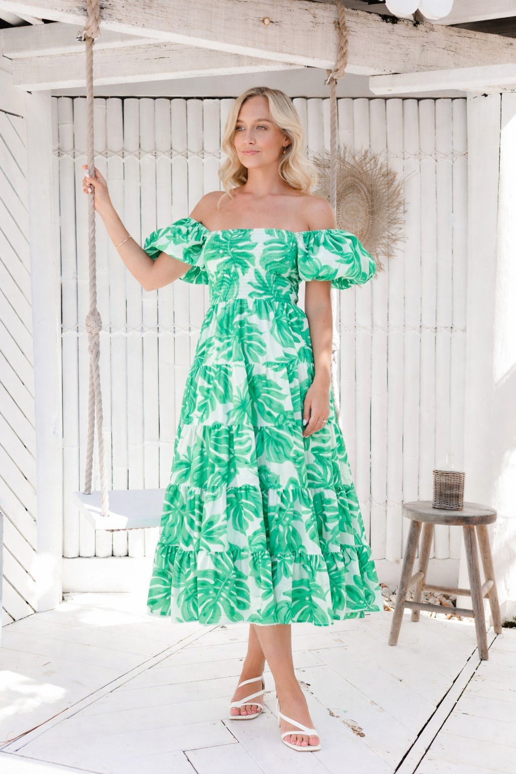 DL1006-Green Floral 01