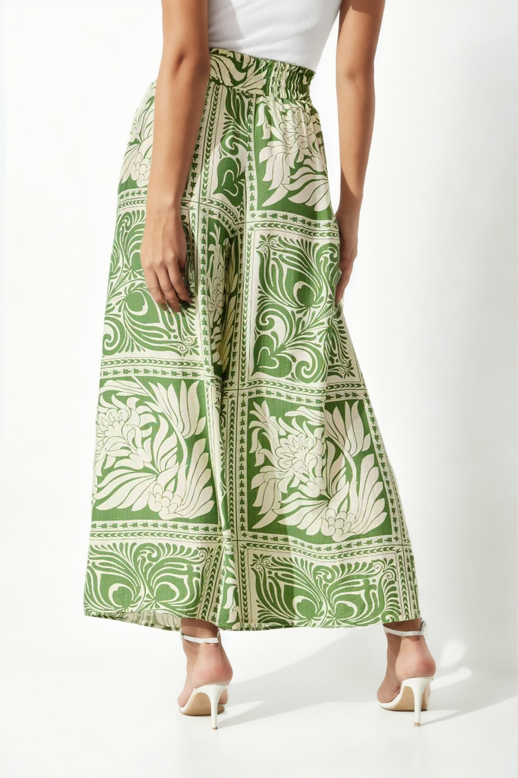 Aldridge Top and Pants Set-Green