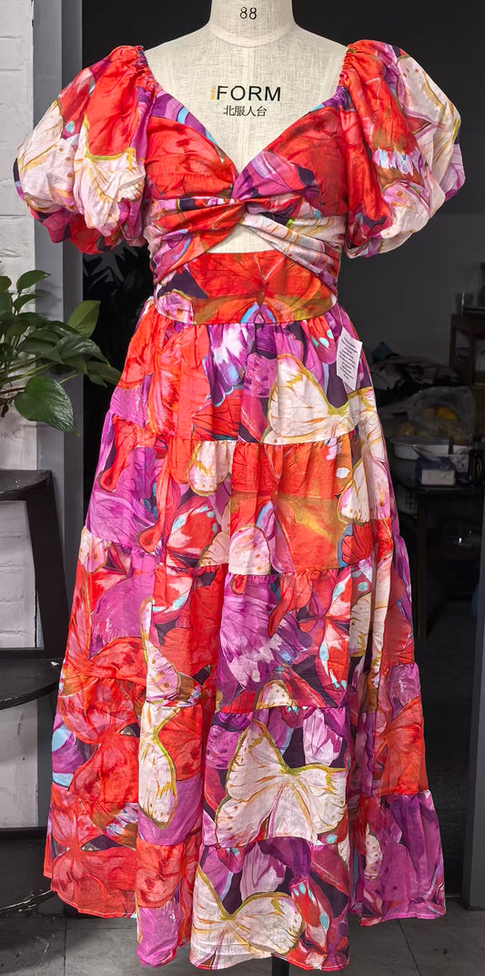 DL1003-Red Betterfly