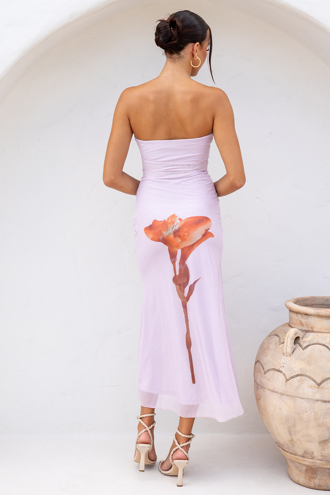 Carmane Maxi Dress-Lilac