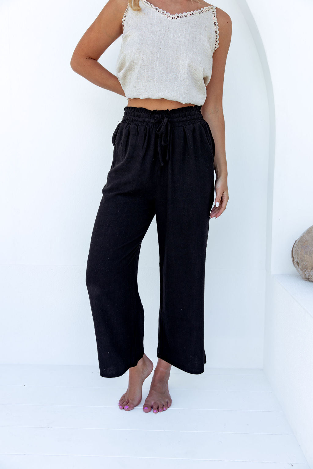 Lawrence Pant - Black