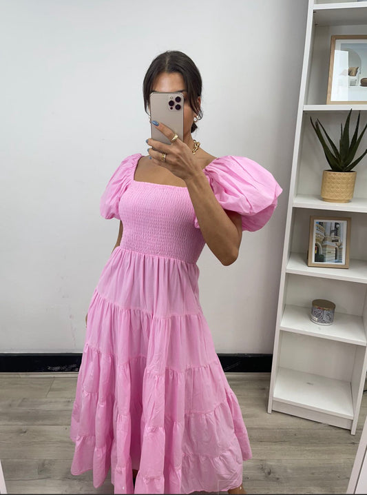 Sammie Dress - Pink