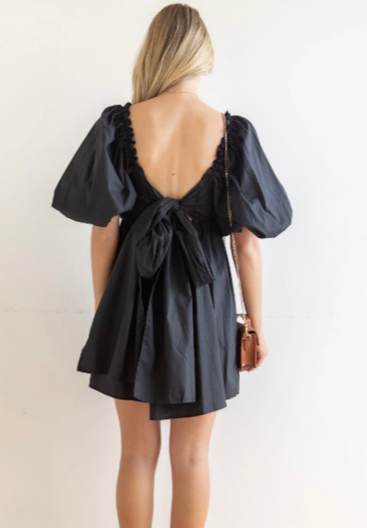 Kamira Dress- Black