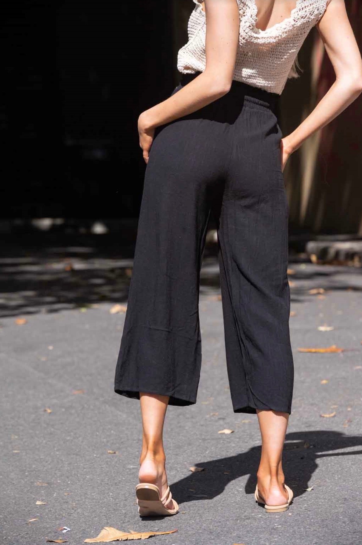 Lawrence Pant - Black