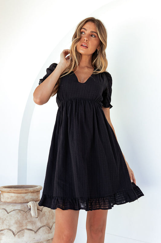 Lexi Mini Dress - Black