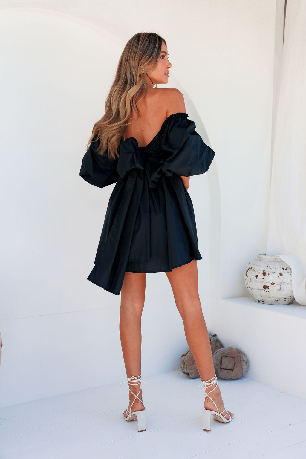 Kamira Dress- Black